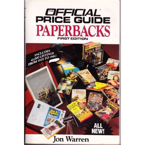 paperback price guide
