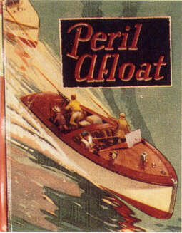 PERIL AFLOAT  (Saalfield Jumbo Book  1143, 1938)