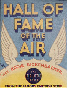 HALL OF FAME OF THE AIR  (Whitman Big Little Book  1159, 1936)