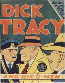 DICK TRACY AND HIS G-MEN  (Whitman Better Little Book  1439, 1941)
