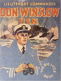 DON WINSLOW, U.S.N., LIEUTENANT COMMANDER  (Whitman Big Little Book  1107, 1935)