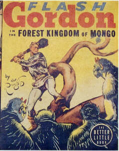 FLASH GORDON IN THE FOREST KINGDOM OF MONGO  (Whitman Better Little Book  1492, 1938)