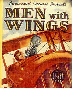 MEN WITH WINGS  (Whitman Big Little Book  1475, 1938)