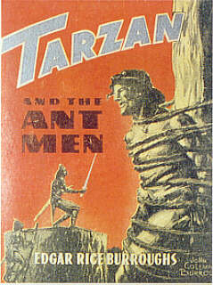 TARZAN AND THE ANT MEN  (Whitman Better Little Book  1444, 1945)