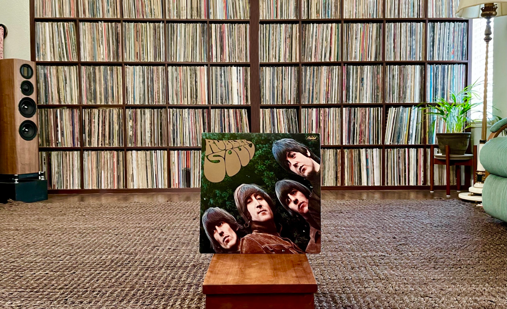 vinyl records