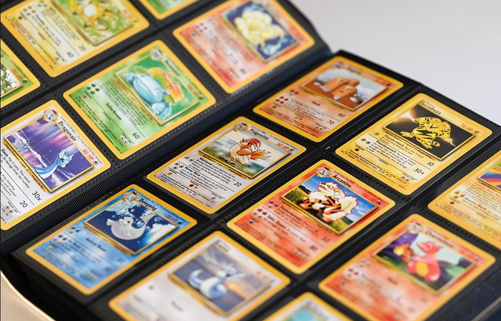 trading cards