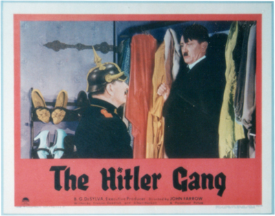 THE HITLER GANG   Original American Lobby Card   (Paramount, 1944)