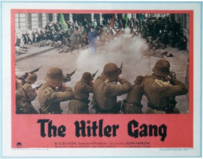 THE HITLER GANG   Original American Lobby Card   (Paramount, 1944)