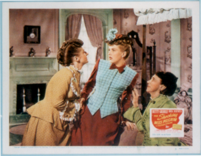 How much is THE SHOCKING MISS PILGRIM Original American Lobby Card
