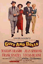 GUYS AND DOLLS   Original American One Sheet   (MGM, 1955)