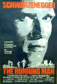 THE RUNNING MAN   Original American One Sheet   (, 1987)