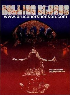 SYMPATHY FOR THE DEVIL   Original American Special Poster   (New Line Cinema, 1970)